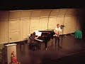 dinant saxophone competition 2006. 1st round.