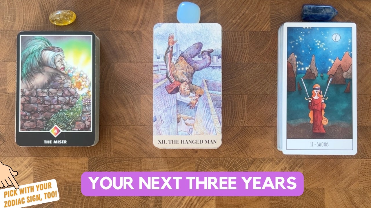 Your Life In The Next 3 Years | Timeless Reading