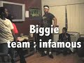 Biggie From Team Infamous Freestyle WD2 EXCLUSIVE