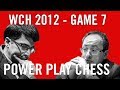 Boris Gelfand - Viswanathan Anand World Chess Championship 2012 Game 7 analysis by Daniel King