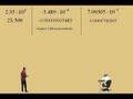 Scientific Notation Part II