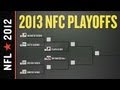 2012 - 2013 NFL Playoff Picture, Bracket and ...