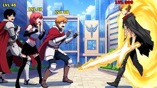 After Fighting with Monsters for 300 Years, He Returns to Earth Where Everyone Is Weak!