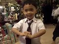 Ryan singing