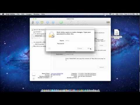 how to boot from usb on mac