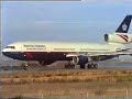 British Airways DC-10 taking off from Faro, Portugal II British Airways DC-10 taking off from Faro, Portugal II