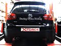 X-FORCE  VW GTi MKV/MK5 3\" Turbo-back Exhaust System
