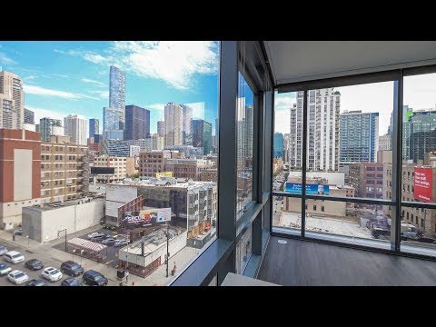 A 10-tier corner 2-bedroom, 2-bath at River North’s new SixForty apartments A 10-tier corner 2-bedroom, 2-bath at River North’s new SixForty apartments