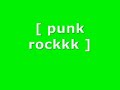 PUNK ROCK - DiLiGENTZ FT. THE PACK & GO DAV