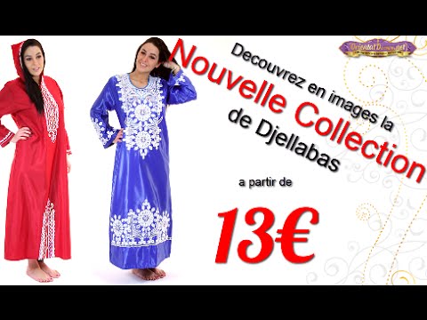 Robe Orientale -  Dubai Design - Nouveauté Oriental Discount