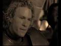A Knight`s Tale music video (Heath R.I.P  we love you!)