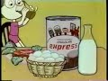 Comercial: Chocolate Express “Ferro” 70s