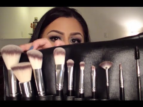 Hautelook Crown Brush Set and Crownbrushes.com Review Part.1