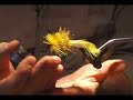 Kelly Galloup Ties a Yellow Streamer