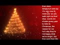 SAY MERRY CHRISTMAS - American Christian Life United (ACLU) choir - Vocal by Carrie Rinderer