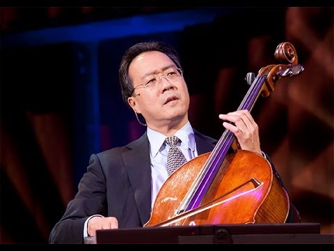 Nancy Hanks Lecture 2013: Yo-Yo Ma