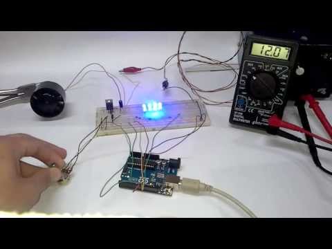 how to control dc motor arduino