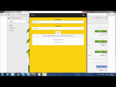 comment avoir snapchat sur pc
