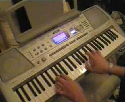 Muse Sunburn on Piano