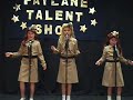 Faylane Talent Show 2008 Andrew Sisters
