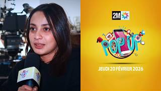 Pop up : Jeudi 20 février 2026