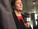 Arlette LAGUILLER à St Etienne Arlette LAGUILLER à St Etienne
