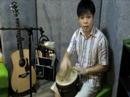 Djembe 1.09 - Intermediate rhythm 3 (slow rock)