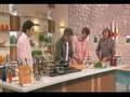 Nathaniel Parker cooks in Saturday Kitchen Live