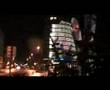 light installation art, Berlin - Podsdamer Platz