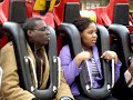 roller coaster get in trouble