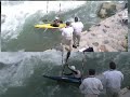 kayak slalom Ivrea Cipressi vs.Pontarollo