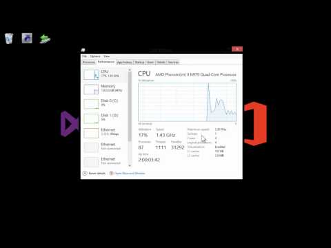 how to enable all processors