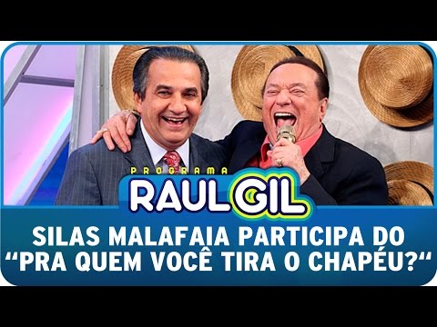 Programa Raul Gil (22/11/14) - Pra quem Silas Malafaia tira o chapéu?