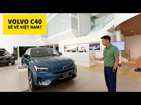 Khám phá những điều thú vị trên Volvo C40 - Xe điện sẽ về Việt Nam? |Autodaily.vn|