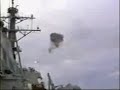 F-14 Explodes Over USS John Paul Jones F-14 Explodes Over USS John Paul Jones