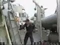 f-14 fighter explodes over the uss john paul jones on september 20th, 1995. 

full details or events leading up to this accident are unknown. if anyone has additional information about this incident, please post the facts to the 