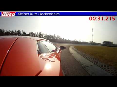 cc8186 - First HIGH SPEED Test Aventador LP 700-4 and fast lap in Hockenheim. 370 km/h (230 mph) HIGH SPEED on speedo, GPS: 354 km/h (220 mph) TOP SPEED. Launch Contr...