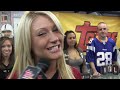 Topps 08 Letterman Football Rip Party