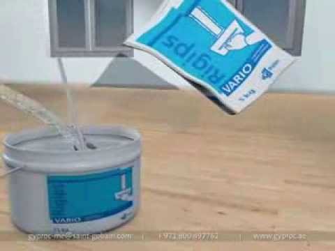 how to fit gyproc thermaline