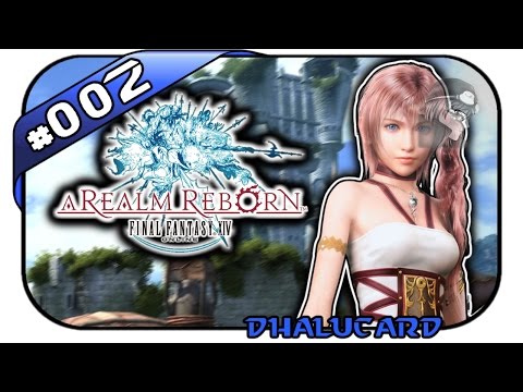 FINAL FANTASY XIV: DEFENDERS OF EORZEA #002 - SEXY TÄNZE? - Let's Play FFXIV - Dhalucard