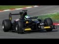 Test Pirelli Toyota Formula 1 2009 & GP2 Series 2011 PURE SOUND - Monza 03/08/2011
