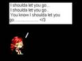 Shoulda Let You Go MMV 