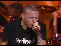 linkin park   in the end  live   rock and roll hall of fame 