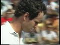 マッケンロー Leconte 全豪オープン 1985 （6／21）