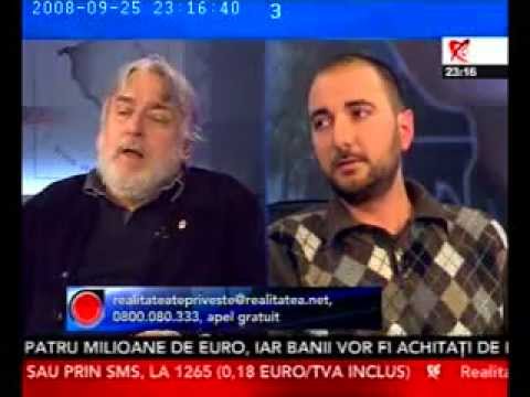 Adrian Paunescu si Dan Popescu. Despre poneiul roz, arta, pornografie si nationalism. 29.09.08