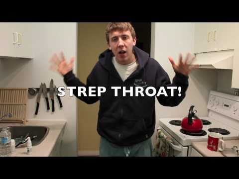 how to cure of strep throat