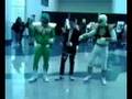 Anime Expo 2008 - My Friend doing the Soulja Boy W/Power Rangers