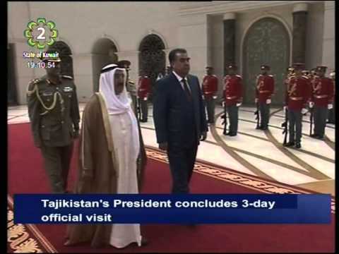 rahmon - His Excellency the President of the Republic of Tajikistan, Emam Ali Rohman, and his accompanying delegation, left the country, concluding a three-day offici...
