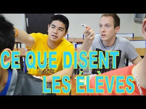 le - Les 100 Phrases d'Élèves ! Abonnez-vous et rejoignez le Facebook du Rire Jaune ! http://www.facebook.com/LeRireJauneOfficiel Suivez-moi sur Twitter ;) @lerir...