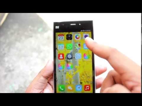 how to remove xiaomi mi3 battery